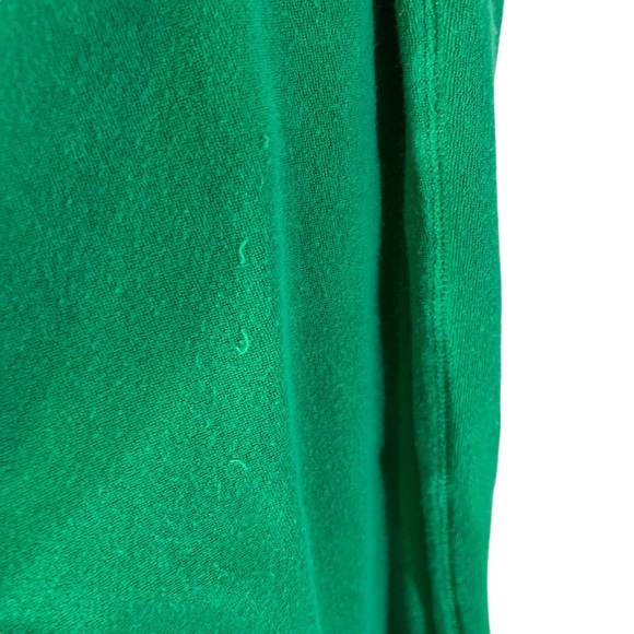 Quacker Factory Green Velour Pants Plus Size 2X Rhinestone Embellished Pull On - Picture 6 of 7